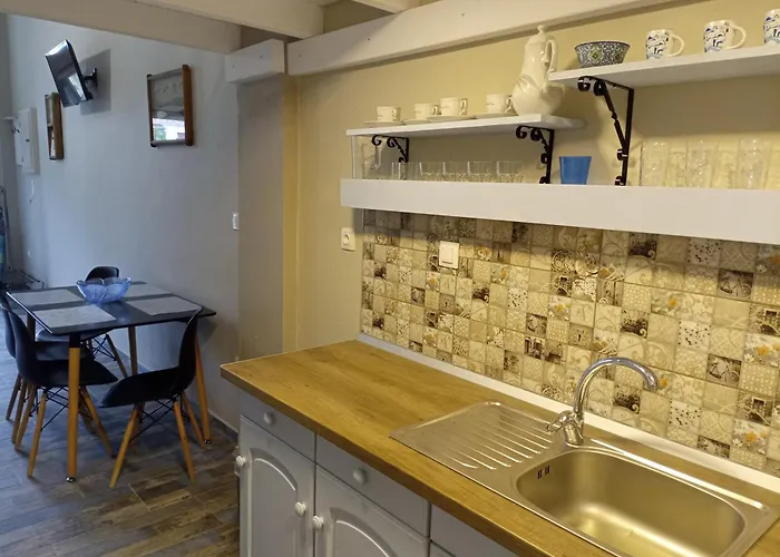 Lejlighed Xristos And Maisonettes Sykia